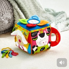 Melissa & DougÂ® Musical Farmyard Cube