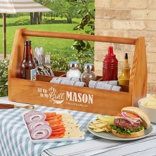 Up IN My Grill BBQ Caddy