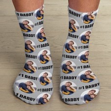 1 Photo Message Socks