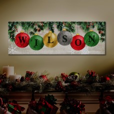TwinkleBright LED Classic Ornament Canvas