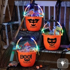 Light-Up Handle Treat Bucket