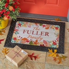 Autumn Blessings Doormat
