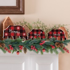 Beary Merry Family Figurines