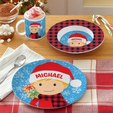 Just For Me Holiday Tableware