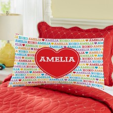 You Have My Heart Pillowcase (Plush Pillowcase)