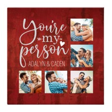 You'Re My Person Photo Canvas