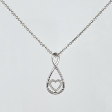 Infinite Love Diamond Necklace