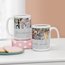 Cherished Memories Photo Mug