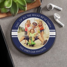 Any Message Photo Wireless Charger
