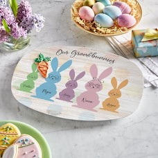 Love My Grandbunnies Platter (Our)