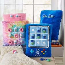 Plush Tic Tac Toe Pillows (Tech)