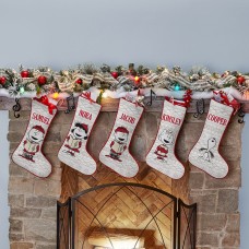 PEANUTS Classic Caroling Stockings