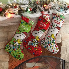 PEANUTS Lots of Lights Stockings