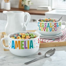 Cereal-sly Love You Bowl (I (Single Bowl))