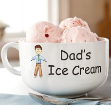 Friendly family Character Bowl (Bowl & Scoop)