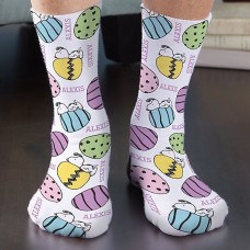 NewPEANUTS Easter Egg Hunt Socks