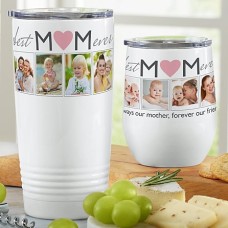 Best Mom Ever Photo Insulated Tumbler (Tumbler)