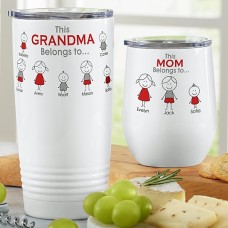 New Family Belonging Insulated Tumbler (Tumbler)