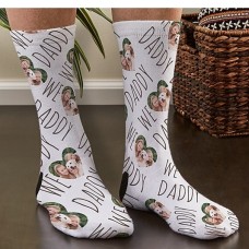 I/We Heart Photo Socks (Large)