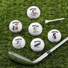 PEANUTS Golf Friends Golf Balls (Set Of 12)
