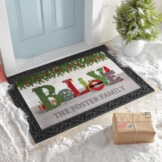 Believe Doormat (17x27)