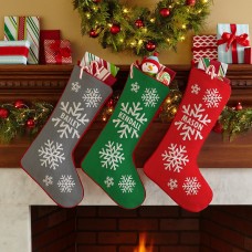 New Snowflake Name Stocking