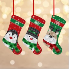 Cheery & Bright Buddies Stocking Ornament