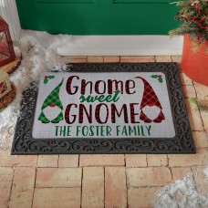 Gnome Sweet Gnome Doormat (17x27)