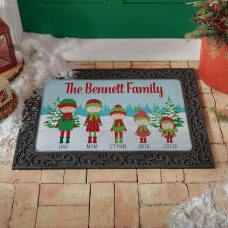 Holiday Family Gathering Doormat (17x27)