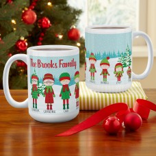 Holiday Family Gathering Mug (11oz)