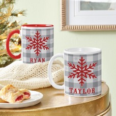 Snowflake Wishes Mug