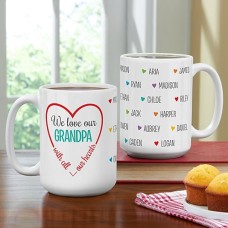 Loving Hearts Mug (11oz)