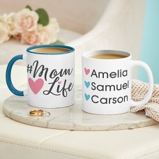 Mom Life Mug