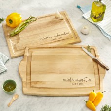 Our Love Connects Us Maple Cutting Board
Rated 4.9 out of 5
