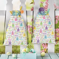 NewHoppy Easter Allover Print Drawstring Bag