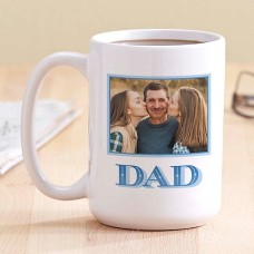 Dad Photo Mug (11oz)