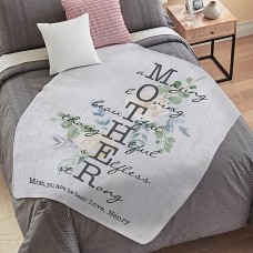 Amazing Mother & Grandma Plush Blanket