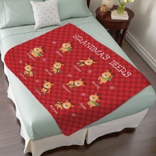 Little Deers Plush Blanket