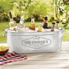 BBQ Crew Beverage Tub (Tub w/Stand)