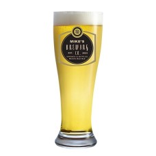 Personalized Barely Glassware (Set Of 2)