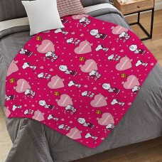 Hearts Plush Blanket