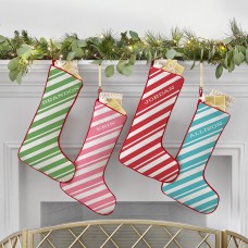 Candy Cane Stocking