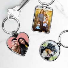 Picture Perfect Photo Key-Chain