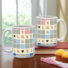Scrabble®  Love You Photo Mug