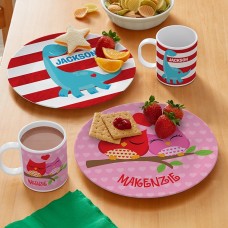 Love Script Photo Puzzle (Placemat (Dinosaur,Owl))