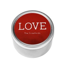 Love Family Canister Candle (Lavender Leaf)