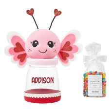 Valentine Plush Treat Jar