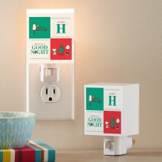 PEANUTS Holiday Quilt Pattern Nightlight
