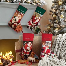 Santa Stockings