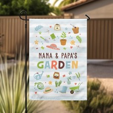 Planted with Love Garden Flag